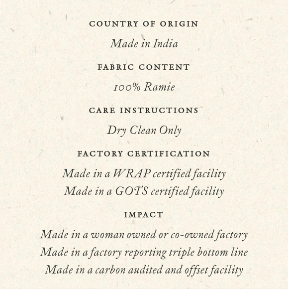 Dôen Pacifica Dress in Oaken - Picture 9 of 9